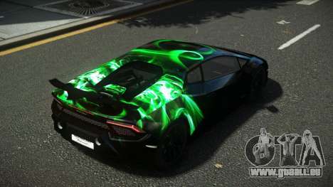 Lamborghini Huracan Nicana S10 für GTA 4