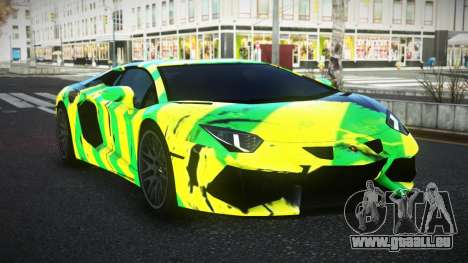 Lamborghini Aventador Ganbe S1 für GTA 4