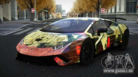 Lamborghini Huracan Jovinan S4 für GTA 4