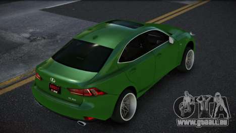 Lexus IS350 Ojaz pour GTA 4