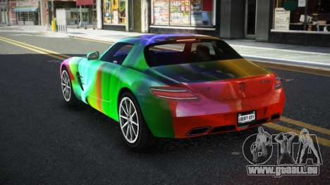 Mercedes-Benz SLS Tuid S9 für GTA 4