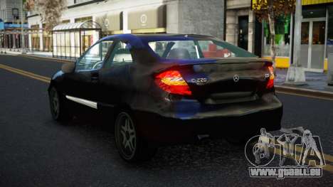 Mercedes-Benz C220 Bazyukuvo pour GTA 4