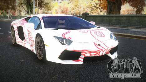 Lamborghini Aventador Ashter S8 pour GTA 4