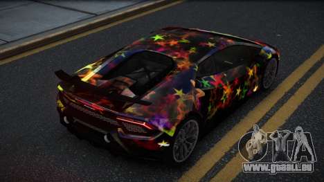 Lamborghini Huracan Jaylyn S11 pour GTA 4