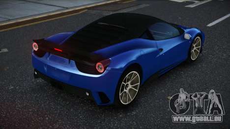 Ferrari 458 Neige pour GTA 4