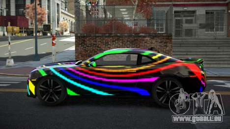 Chevrolet Camaro Gelstela S13 für GTA 4