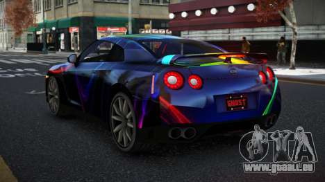 Nissan GT-R Alerick S10 pour GTA 4