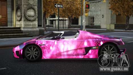 Koenigsegg CCX Lionio S3 pour GTA 4