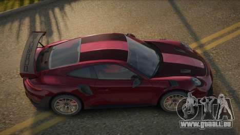 Porsche 911 GT2 RS 18th für GTA San Andreas