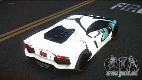 Lamborghini Aventador Becole S6 pour GTA 4