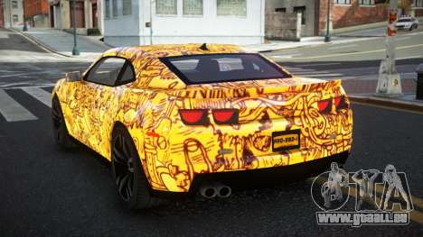 Chevrolet Camaro Gelstela S7 pour GTA 4