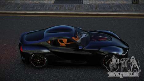 Toyota Supra Xajjora pour GTA 4