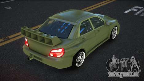 Subaru Impreza Huzsey pour GTA 4