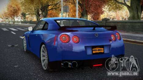 Nissan GT-R R35 Gakgofe pour GTA 4