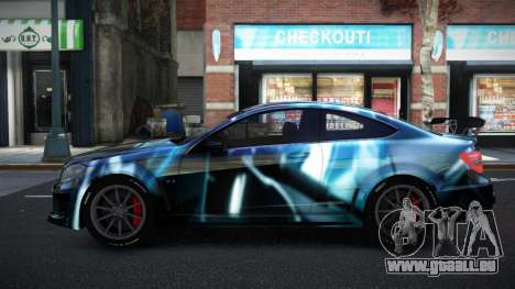 Mercedes-Benz C63 Rolusa S14 pour GTA 4