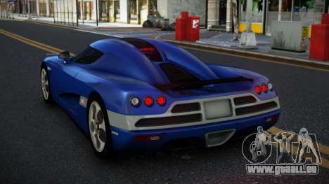 Koenigsegg CCX Tilosahe pour GTA 4