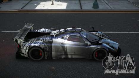 Pagani Zonda Nada S4 für GTA 4