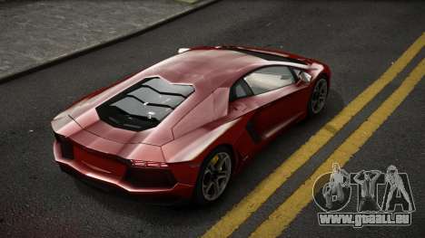 Lamborghini Aventador Vujovij pour GTA 4
