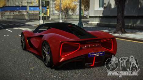 Lotus Evija Bafipefo pour GTA 4