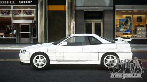Nissan Skyline R34 Ganleen S1 für GTA 4
