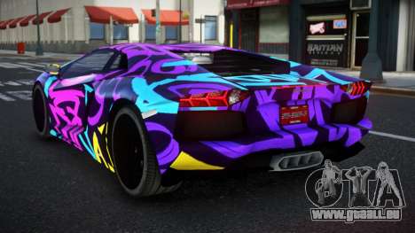 Lamborghini Aventador Becole S5 pour GTA 4