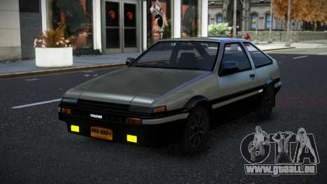 Toyota AE86 Lalyaxu pour GTA 4