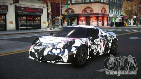 Alfa Romeo 4C Lanra S6 pour GTA 4