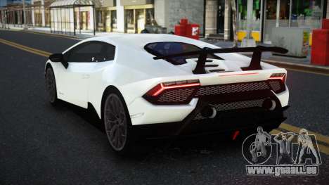 Lamborghini Huracan Jaylyn pour GTA 4