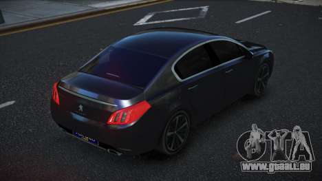 Peugeot 508 Muyicaba pour GTA 4
