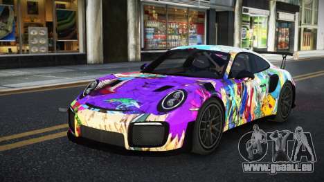 Porsche 911 GT2 Anfer S10 für GTA 4