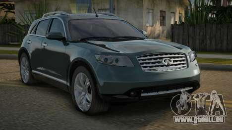 Infiniti FX45 08th für GTA San Andreas