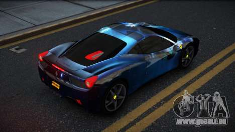 Ferrari 458 Gably S6 pour GTA 4