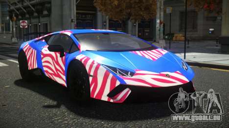Lamborghini Huracan Nicana S11 pour GTA 4