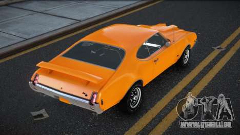 Oldsmobile Cutlass Qedme pour GTA 4