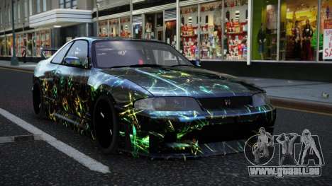 Nissan Skyline R33 Alsonry S11 pour GTA 4