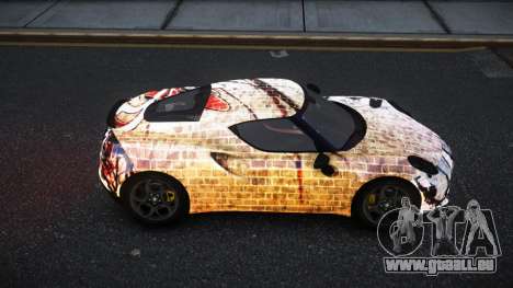 Alfa Romeo 4C Ronzi S1 pour GTA 4