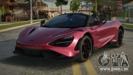 McLaren 765LT Spider für GTA San Andreas