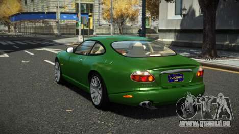 Jaguar XKR Vorkuroyo pour GTA 4