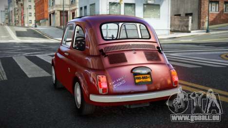 Fiat Abarth Filasuze pour GTA 4