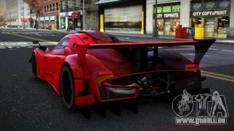 Pagani Zonda Nada S13 pour GTA 4