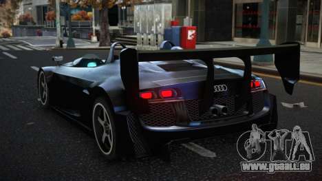 Audi R8 Seloti pour GTA 4