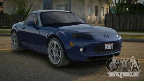 Mazda MX-5 NC Hardtop für GTA San Andreas