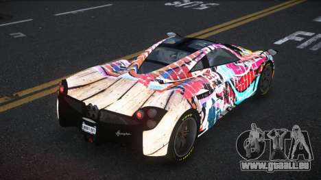 Pagani Huayra Ganso S3 pour GTA 4