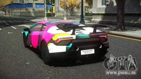 Lamborghini Huracan Nicana S2 pour GTA 4