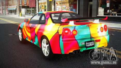 Nissan Skyline R34 Ganleen S11 für GTA 4