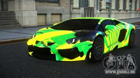 Lamborghini Aventador Ganbe S1 für GTA 4