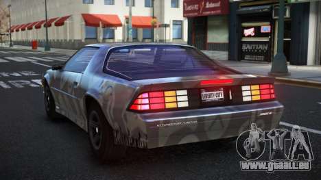 Chevrolet Camaro Anis S8 für GTA 4