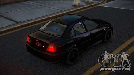 Mitsubishi Lancer Evolution VI Susfiqaw pour GTA 4
