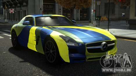 Mercedes-Benz SLS Sater S12 für GTA 4