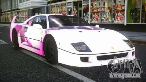 Ferrari F40 Stinay S8 pour GTA 4